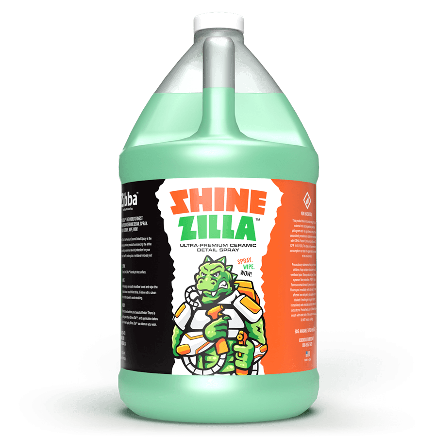 Shine Zilla Ultra-Premium Ceramic Detail Spray - 1 Gal. – Zibba